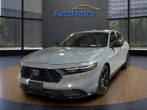 Another view of 2023 Honda Accord Hybrid Sport-L for sale in Orem, UT at AutoMatch