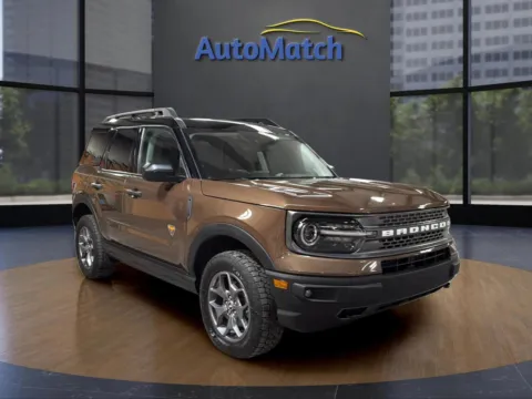 Brown 2022 Ford Bronco Sport Badlands for sale in Orem, UT