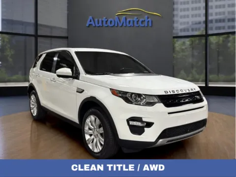 White 2015 Land Rover Discovery Sport HSE LUX for sale in Orem, UT