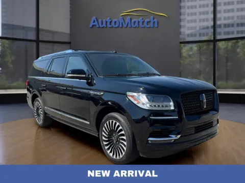 Black 2020 Lincoln Navigator L Black Label for sale in Orem, UT