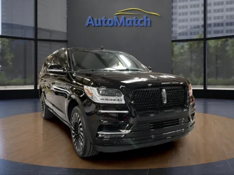 Black 2020 Lincoln Navigator L Black Label for sale in Orem, UT
