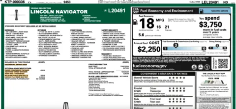 Photos of 2020 Lincoln Navigator L Black Label for sale in Orem, UT at AutoMatch
