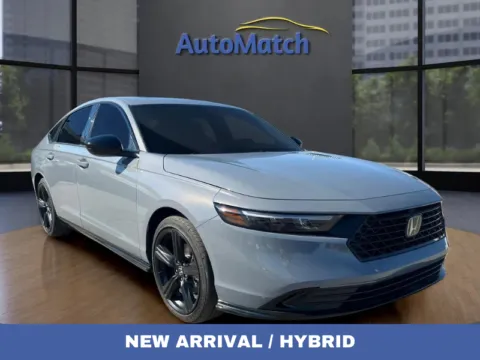 Gray 2025 Honda Accord Hybrid Sport-L for sale in Orem, UT