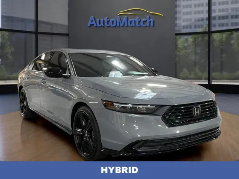 Gray 2025 Honda Accord Hybrid Sport-L for sale in Orem, UT