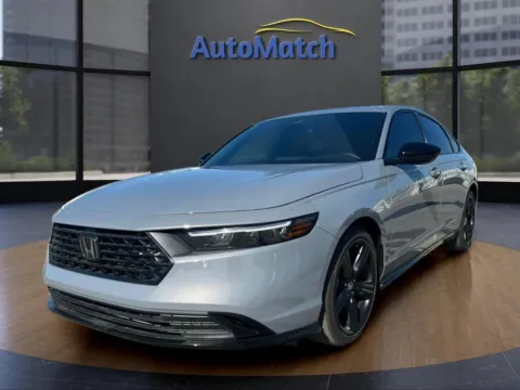 Another view of 2025 Honda Accord Hybrid Sport-L for sale in Orem, UT at AutoMatch