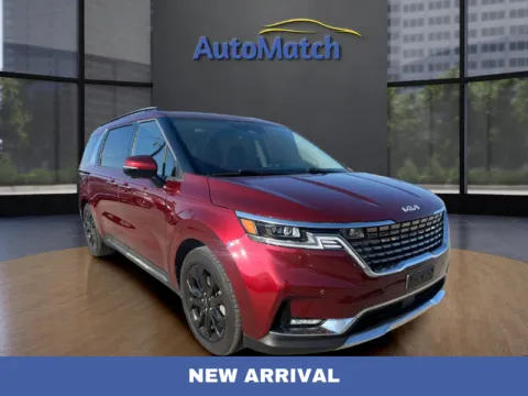 Red 2023 Kia Carnival SX Prestige for sale in Orem, UT