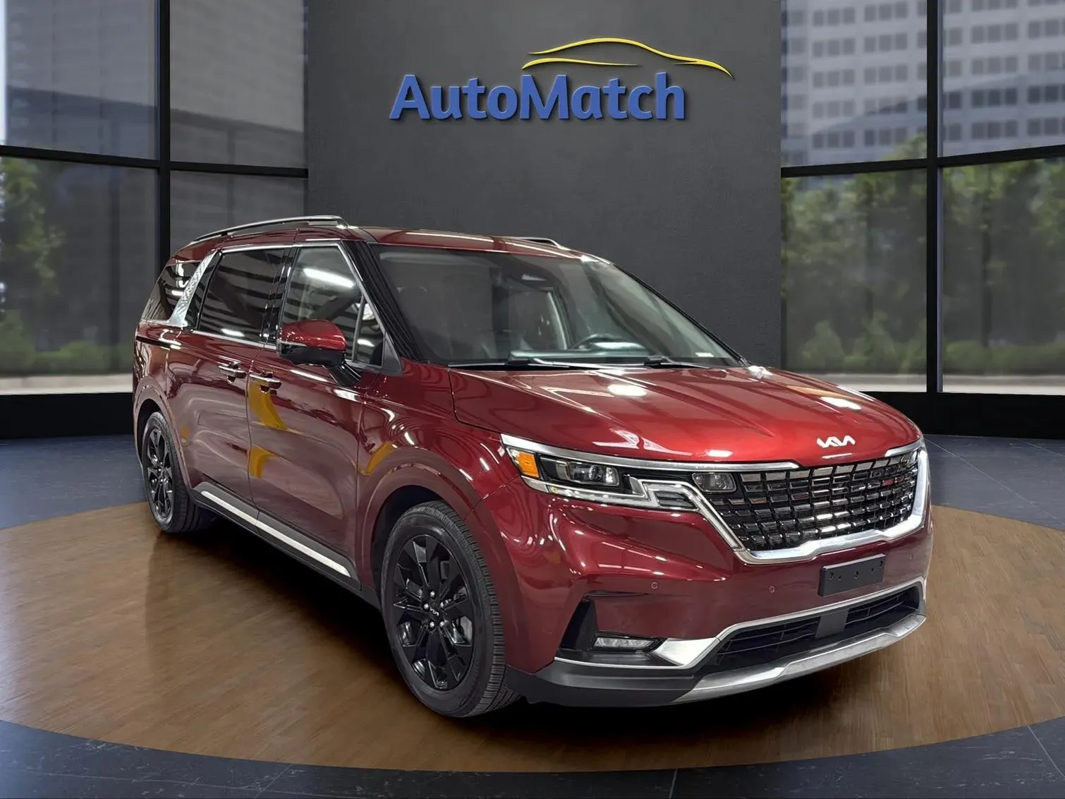 Red 2023 Kia Carnival SX Prestige for sale in Orem, UT