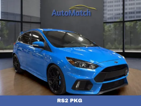 Blue 2016 Ford Focus RS for sale in Orem, UT
