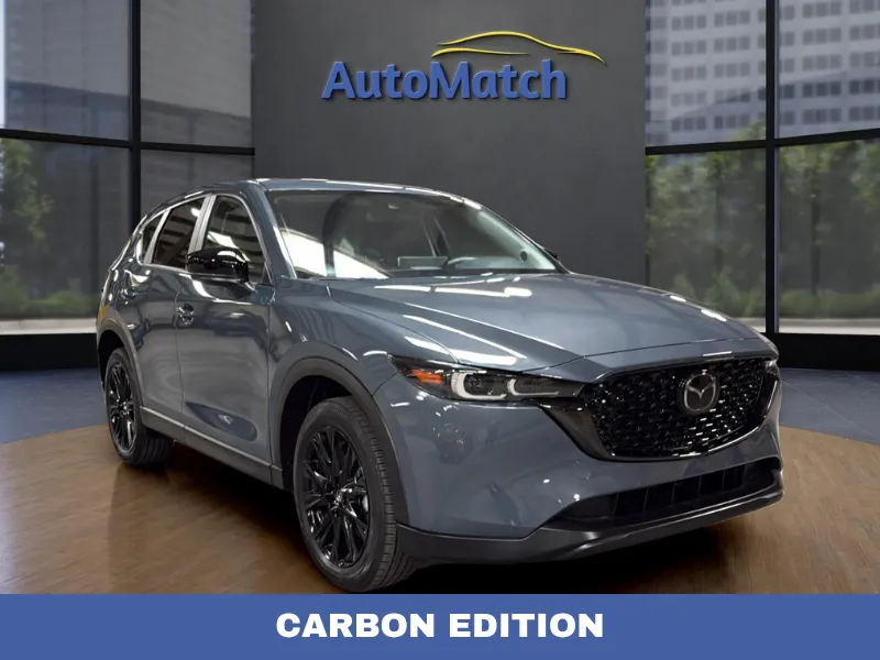 Gray 2025 Mazda CX-5 2.5 S Carbon Edition for sale in Orem, UT