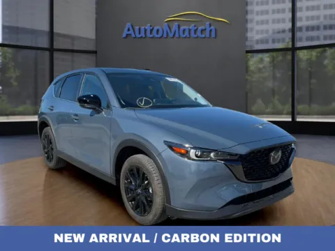 Gray 2025 Mazda CX-5 2.5 S Carbon Edition for sale in Orem, UT