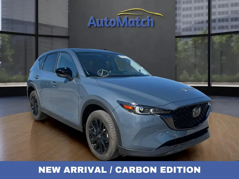 Gray 2025 Mazda CX-5 2.5 S Carbon Edition for sale in Orem, UT