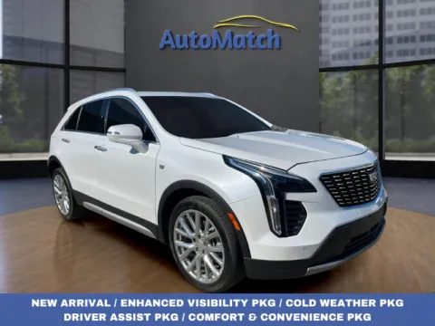 White 2023 Cadillac XT4 Premium Luxury for sale in Orem, UT