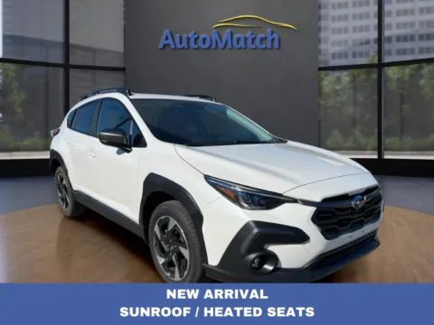 White 2025 Subaru Crosstrek Limited for sale in Orem, UT