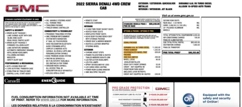 Photos of 2022 GMC Sierra 3500HD Denali for sale in Orem, UT at AutoMatch