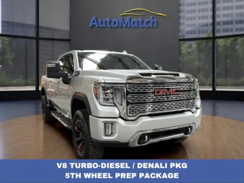 Silver 2022 GMC Sierra 3500HD Denali for sale in Orem, UT