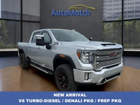 Silver 2022 GMC Sierra 3500HD Denali for sale in Orem, UT