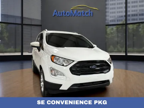 White 2021 Ford EcoSport SE for sale in Orem, UT