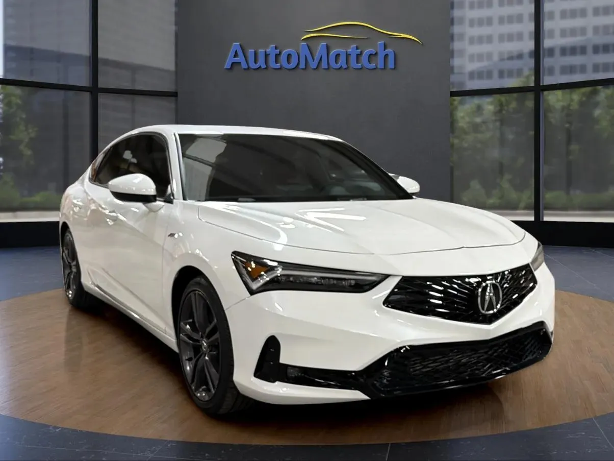 White 2024 Acura Integra w/A-SPEC for sale in Orem, UT