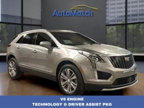Silver 2025 Cadillac XT5 Premium Luxury for sale in Orem, UT