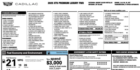 Photos of 2025 Cadillac XT5 Premium Luxury for sale in Orem, UT at AutoMatch