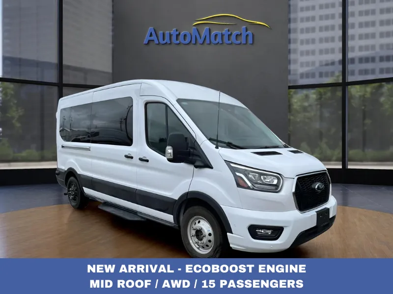 2023 Ford Transit Passenger Van XLT's photo