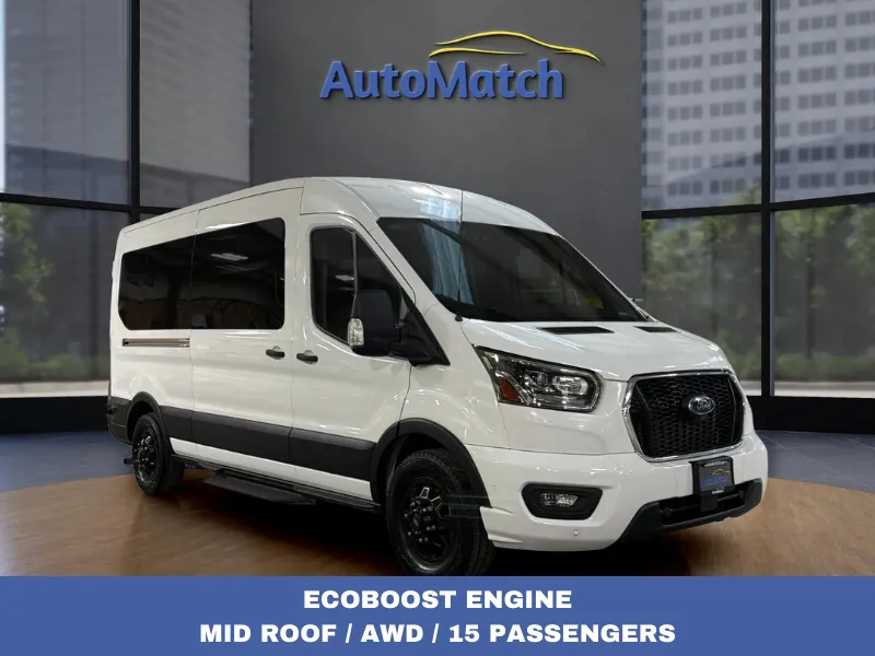 White 2023 Ford Transit 350 XLT for sale in Orem, UT