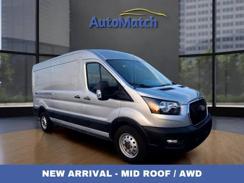 Silver 2024 Ford Transit 250 for sale in Orem, UT