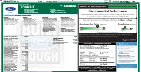 Photos of 2024 Ford Transit 250 for sale in Orem, UT at AutoMatch