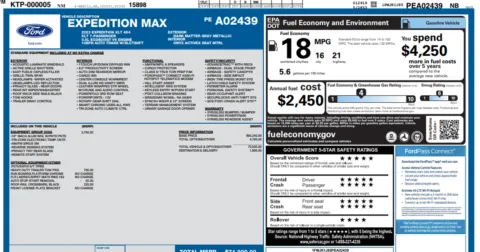 Photos of 2023 Ford Expedition MAX XLT for sale in Orem, UT at AutoMatch