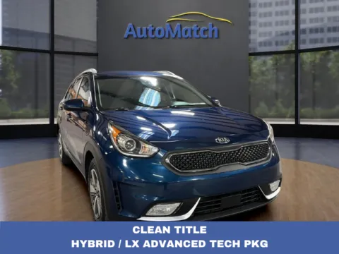 Blue 2019 Kia Niro LX for sale in Orem, UT