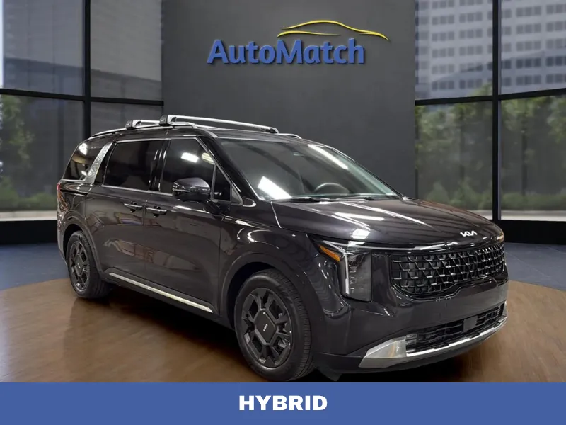 Gray 2025 Kia Carnival Hybrid SX for sale in Orem, UT