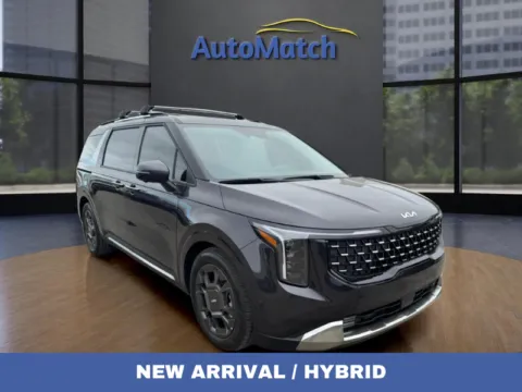 Gray 2025 Kia Carnival Hybrid SX for sale in Orem, UT