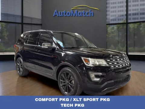 Black 2017 Ford Explorer XLT for sale in Orem, UT
