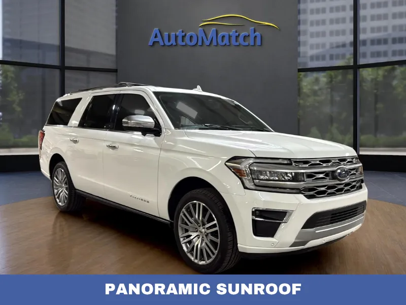 White 2023 Ford Expedition MAX Platinum for sale in Orem, UT