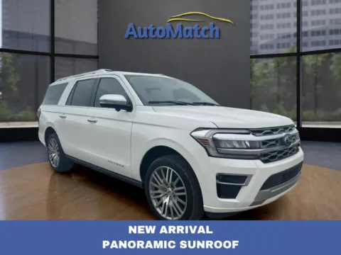 White 2023 Ford Expedition MAX Platinum for sale in Orem, UT