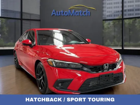 Red 2024 Honda Civic Sport Touring for sale in Orem, UT