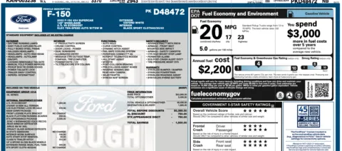 Photos of 2023 Ford F-150 XL for sale in Orem, UT at AutoMatch