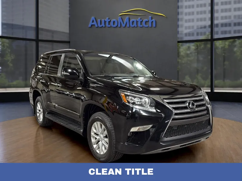 Black 2014 Lexus GX 460 for sale in Orem, UT