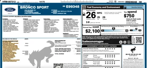 Photos of 2024 Ford Bronco Sport Big Bend for sale in Orem, UT at AutoMatch