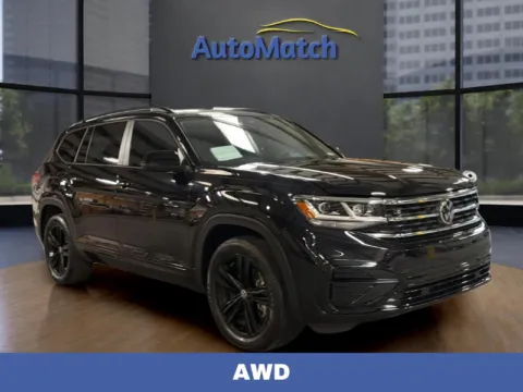 Black 2023 Volkswagen Atlas V6 SEL R-Line Black 4Motion for sale in Orem, UT