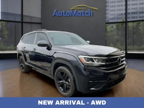 Black 2023 Volkswagen Atlas V6 SEL R-Line Black 4Motion for sale in Orem, UT
