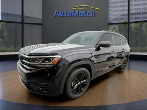 Another view of 2023 Volkswagen Atlas V6 SEL R-Line Black 4Motion for sale in Orem, UT at AutoMatch