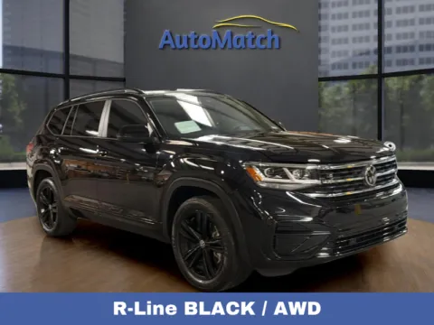 2023 Volkswagen Atlas SEL R-Line Black's photo