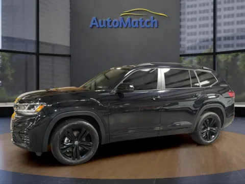 More photos of 2023 Volkswagen Atlas V6 SEL R-Line Black 4Motion at AutoMatch, UT