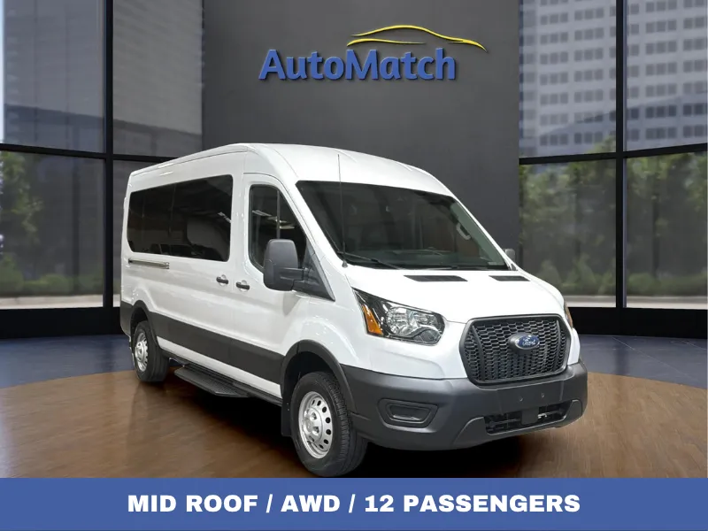 2021 Ford Transit T350 XL Med Roof 148WB AWD's photo
