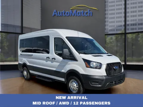 White 2021 Ford Transit XL for sale in Orem, UT