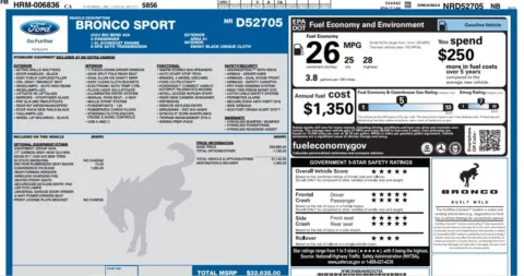 Photos of 2022 Ford Bronco Sport Big Bend for sale in Orem, UT at AutoMatch