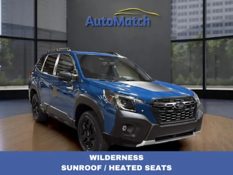 Blue 2024 Subaru Forester Wilderness for sale in Orem, UT