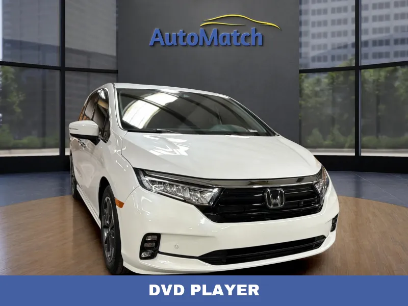 White 2022 Honda Odyssey Elite for sale in Orem, UT