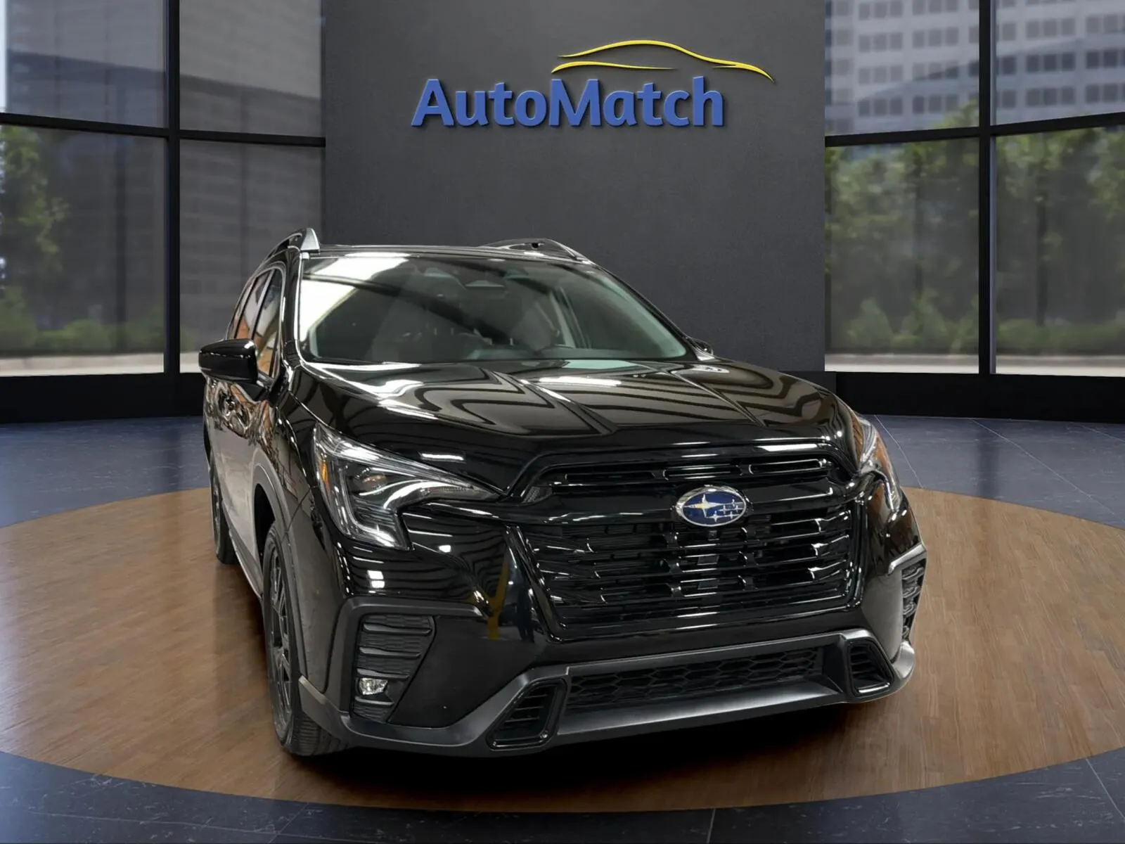 Black 2024 Subaru Ascent Onyx Edition Limited for sale in Orem, UT